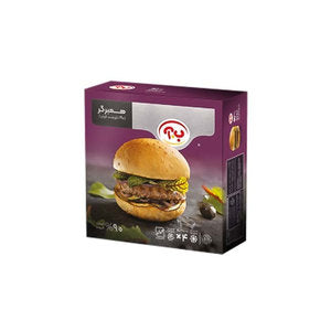 برغر لحم بقري 90% (علبة من الورق المقوى) 400 غرام برغر لحم بقري 90% (علبة من الورق المقوى) 400 غرام